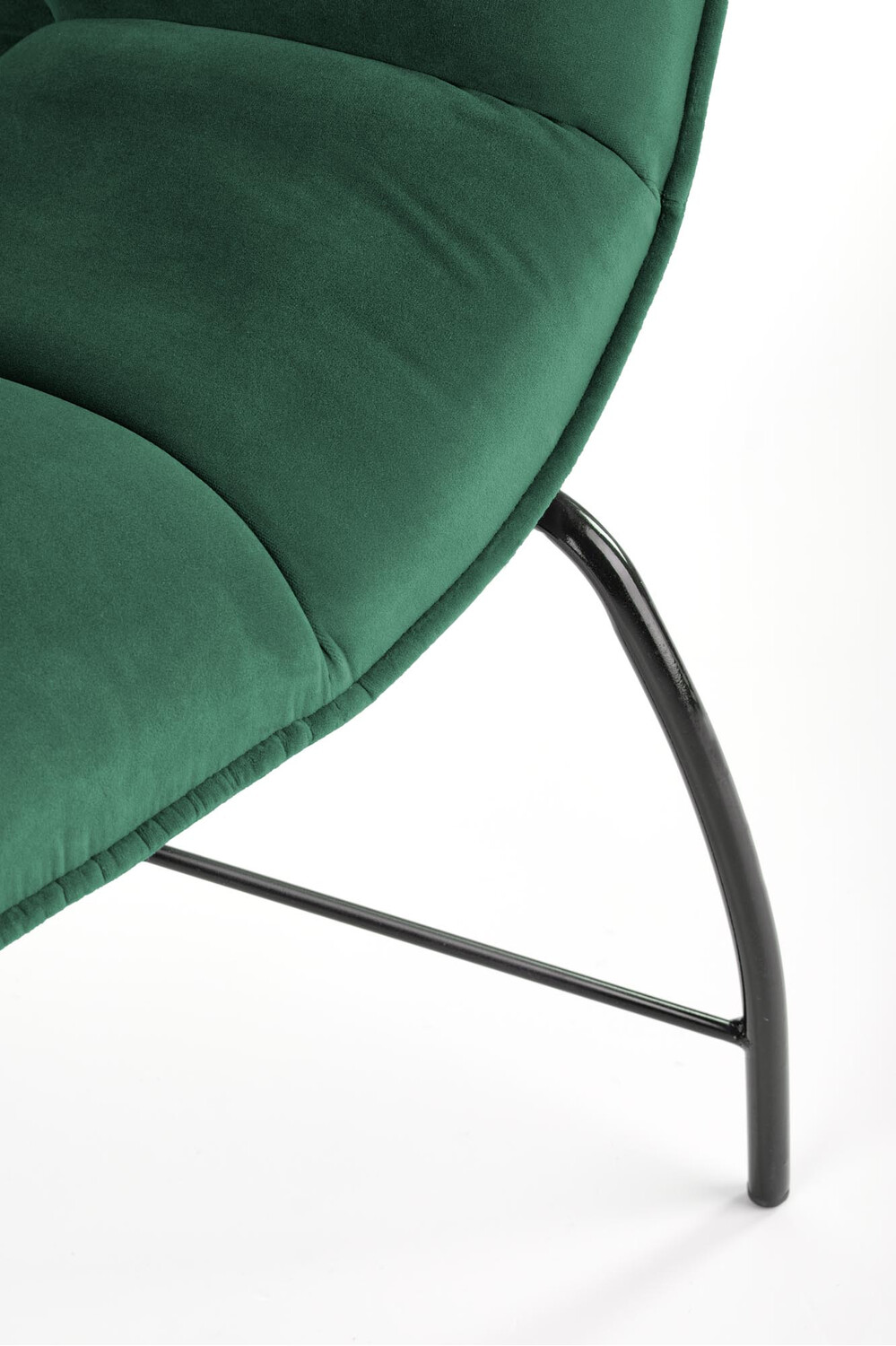 Fauteuil Houston 1485 (Vert + Noir)