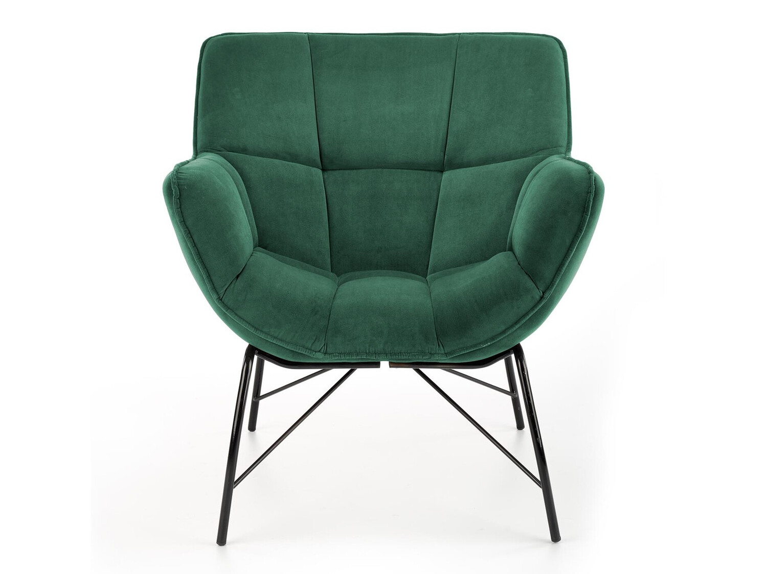 Fauteuil Houston 1485 (Vert + Noir)