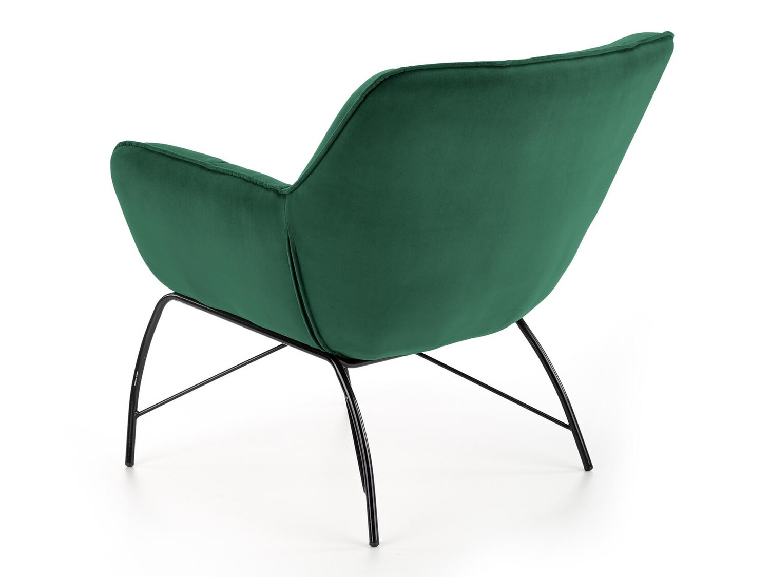 Fauteuil Houston 1485 (Vert + Noir)