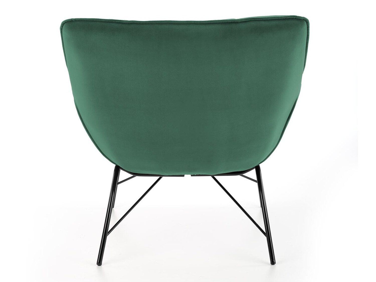 Fauteuil Houston 1485 (Vert + Noir)