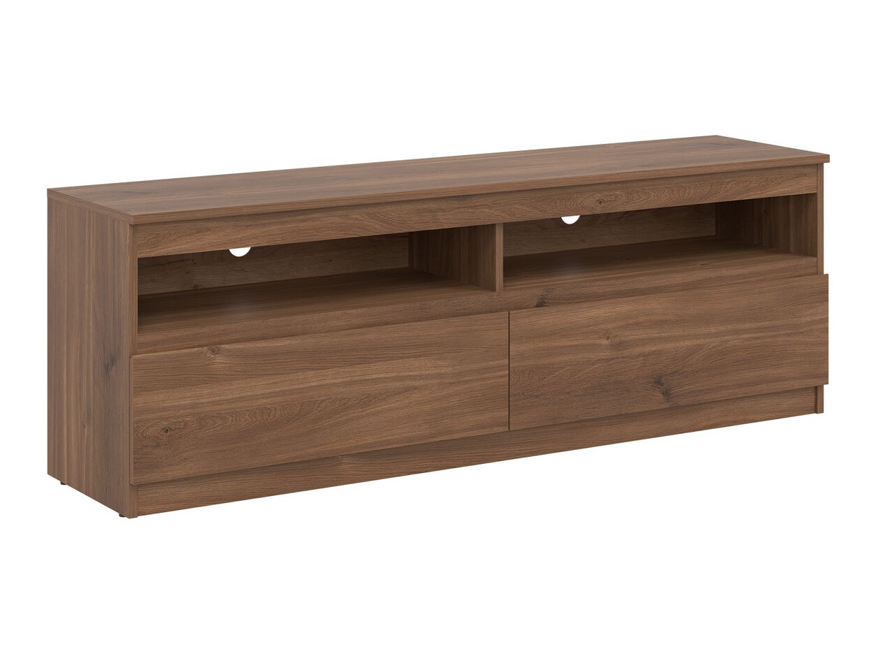 Meuble TV Catelbi 100 (Chêne foncé)