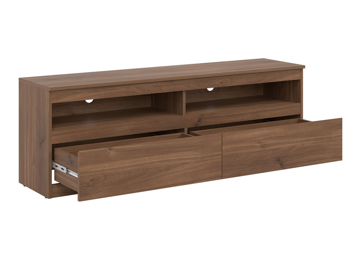 Meuble TV Catelbi 100 (Chêne foncé)
