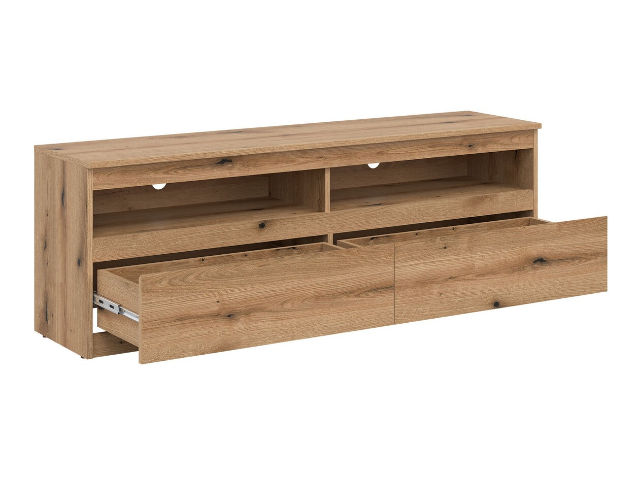 Meuble TV Catelbi 100 (Chêne)