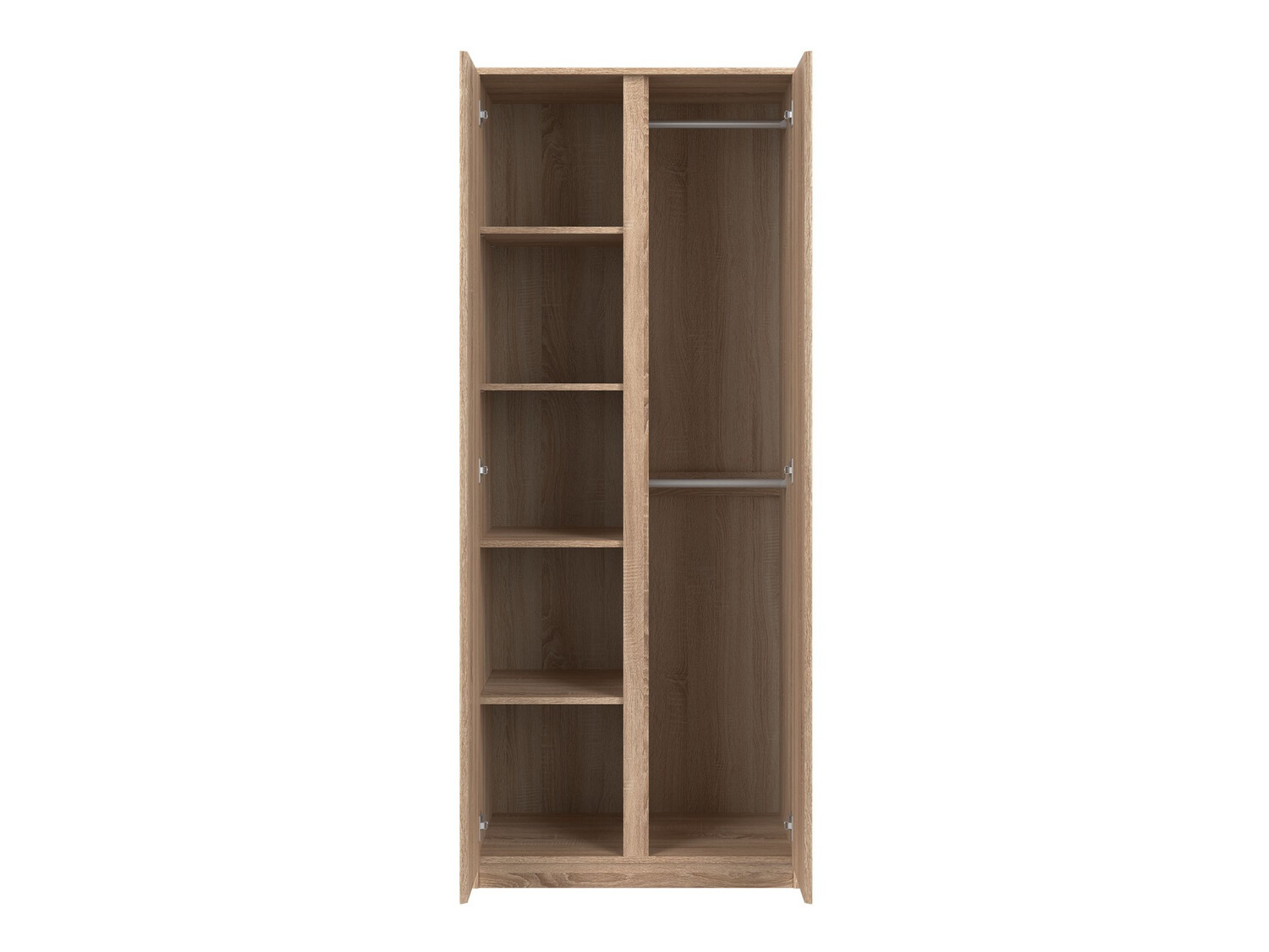 Armoire Catelbi 107 (Sonoma chêne)