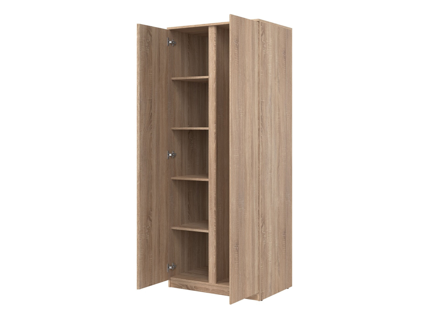 Armoire Catelbi 107 (Sonoma chêne)