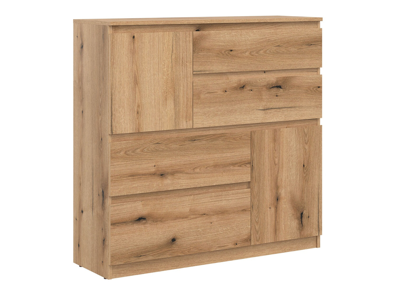 Commode Catelbi 105 (Chêne)