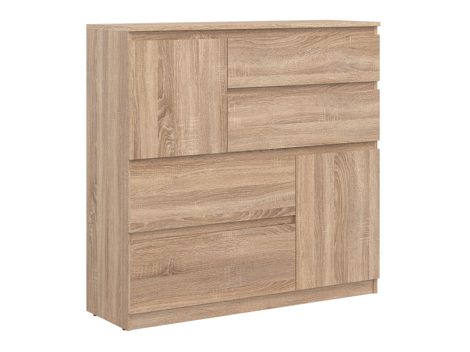 Commode Catelbi 105 (Sonoma chêne)