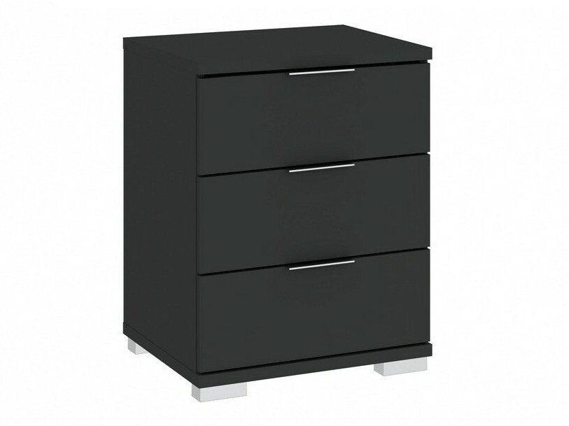 Tiroirs de bureau Bristol 178 (Noir)