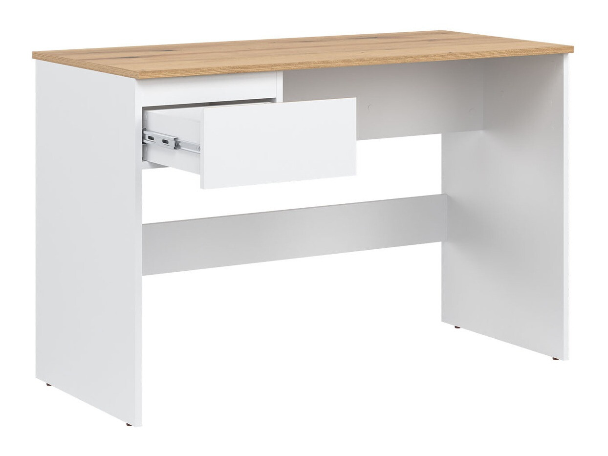 Bureau Catelbi 112 (Blanc + Chêne)