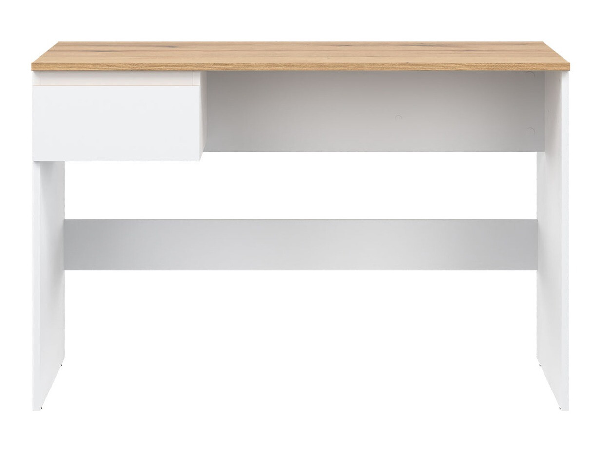 Bureau Catelbi 112 (Blanc + Chêne)