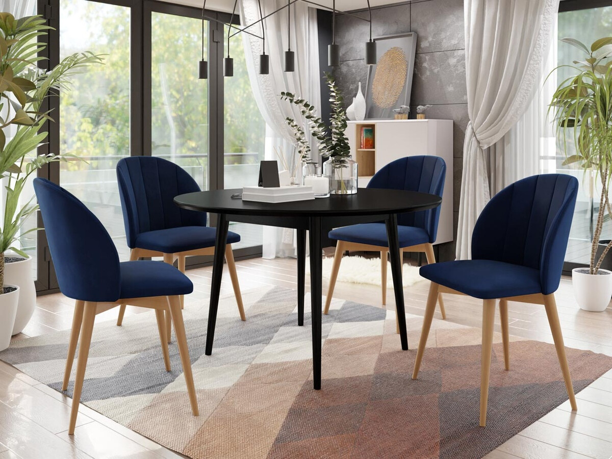 Chaise Racine 104 (Magic Velvet 2216)