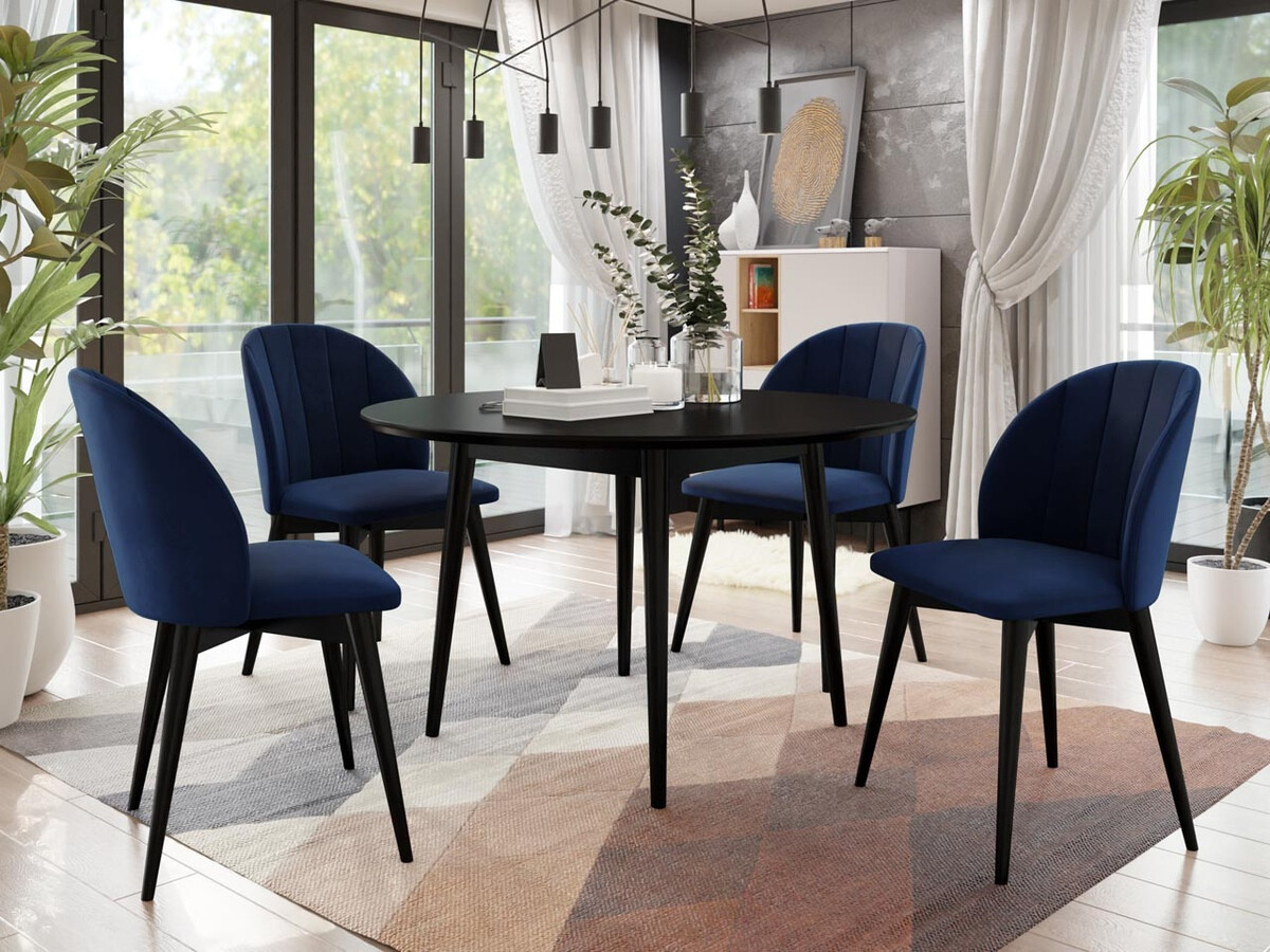 Chaise Racine 104 (Magic Velvet 2216)