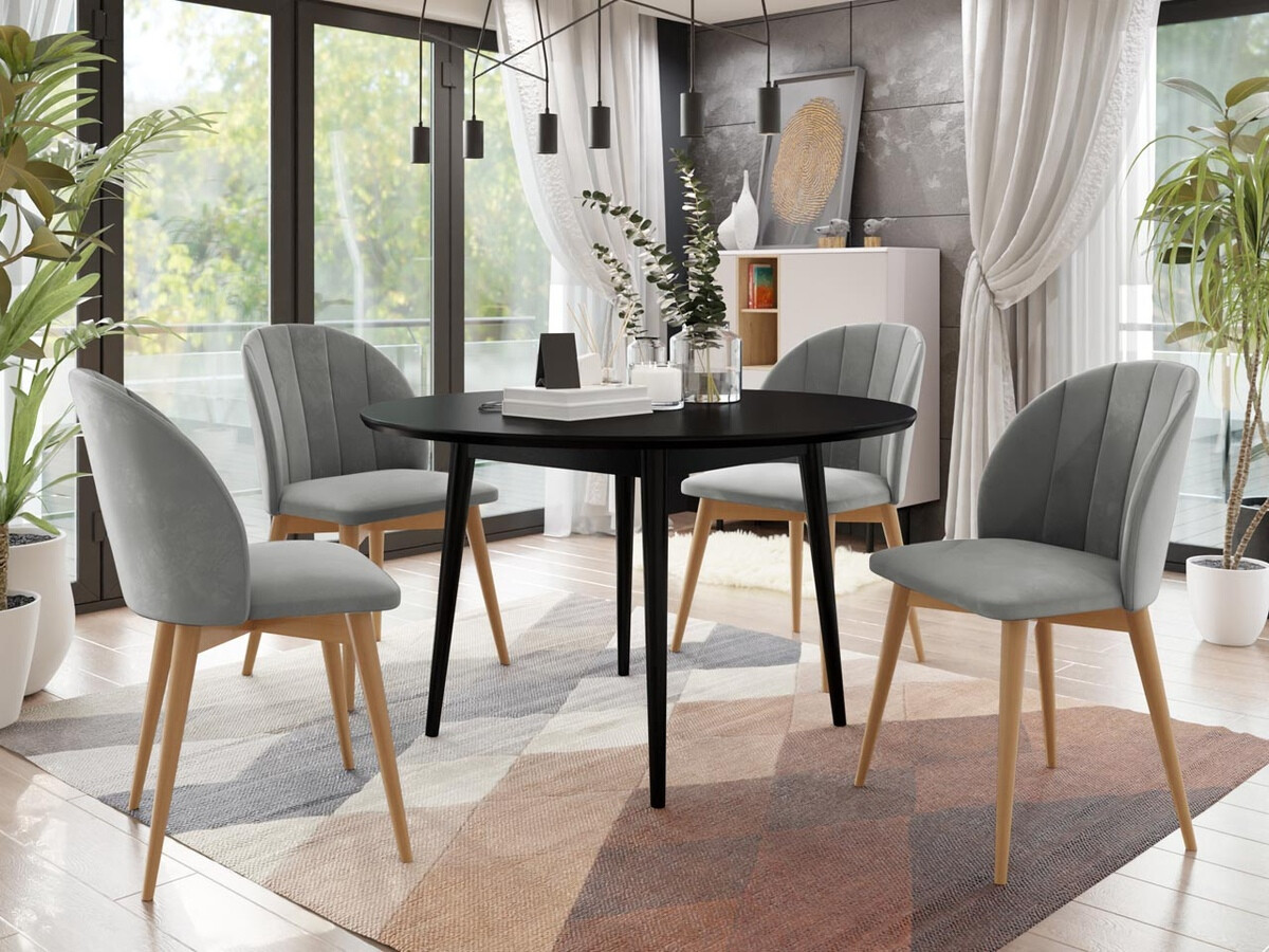 Chaise Racine 104 (Magic Velvet 2217)