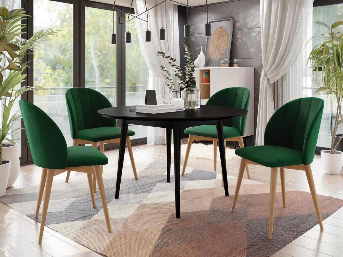 Chaise Racine 104 (Magic Velvet 2225)