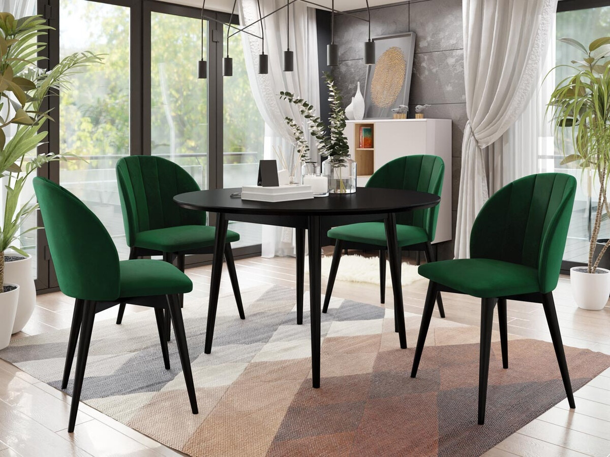 Chaise Racine 104 (Magic Velvet 2225)