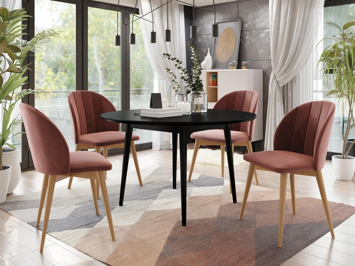 Chaise Racine 104 (Magic Velvet 2258)