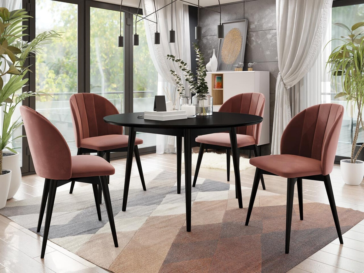 Chaise Racine 104 (Magic Velvet 2258)