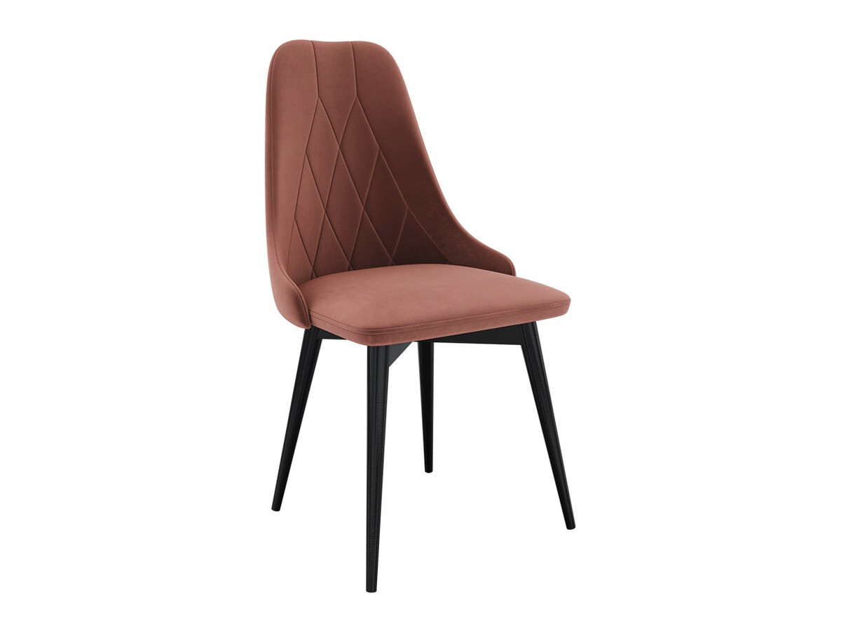 Chaise Racine 112 (Noir + Magic Velvet 2258)