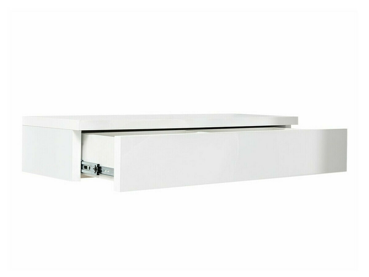 Coiffeuse Delpher I (Noir + Noir brillant)