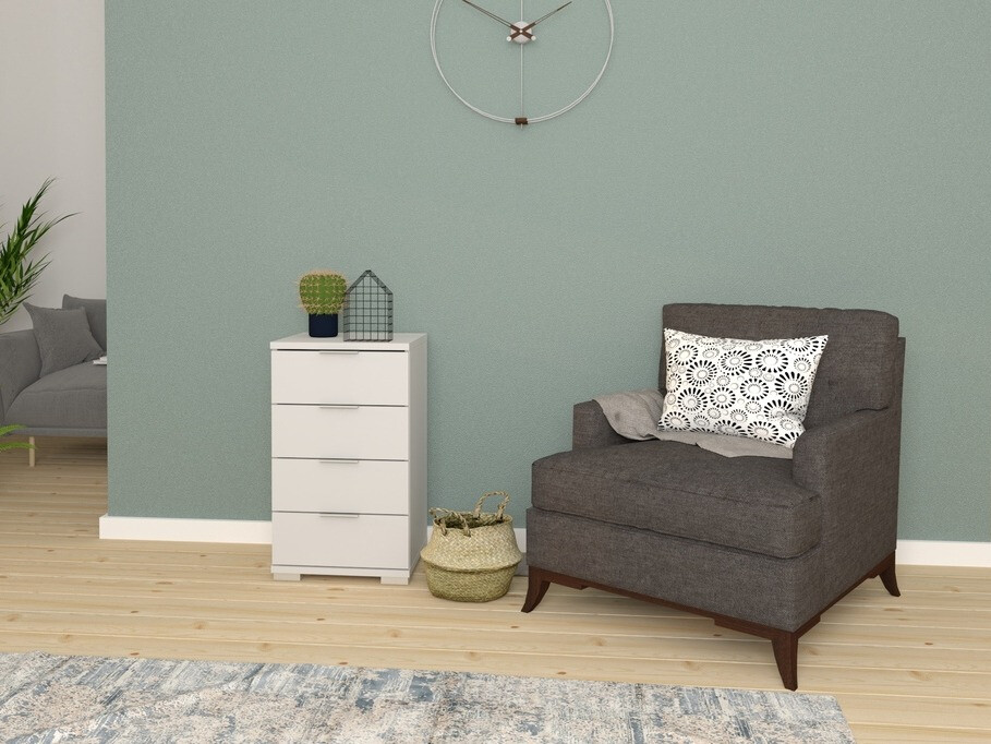 Commode Bristol 179 (Blanc)