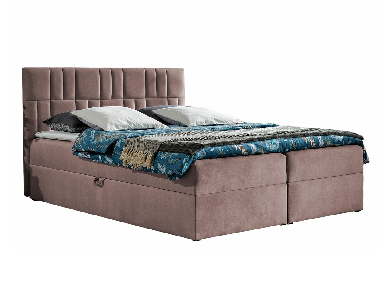 Lit boxspring Baltimore 143 (Kronos 27)