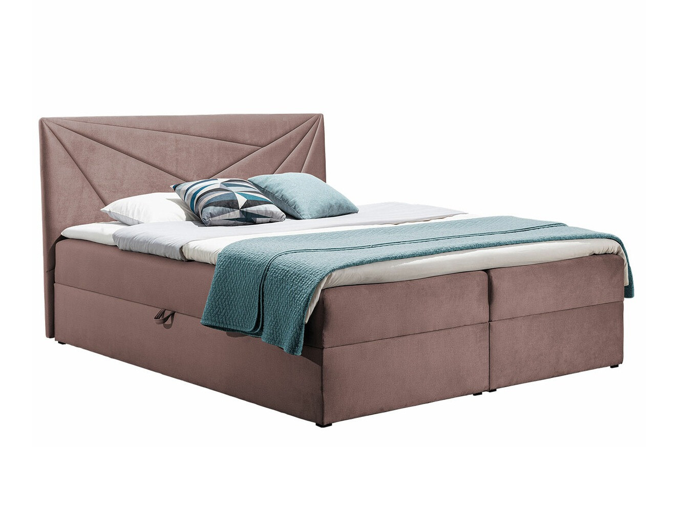 Lit boxspring Baltimore 144 (Kronos 27)