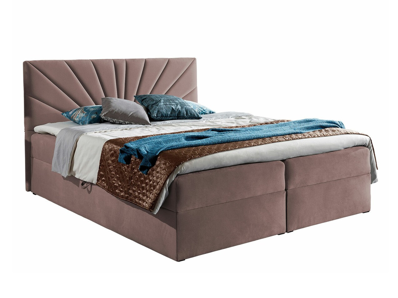 Lit boxspring Baltimore 146 (Kronos 27)