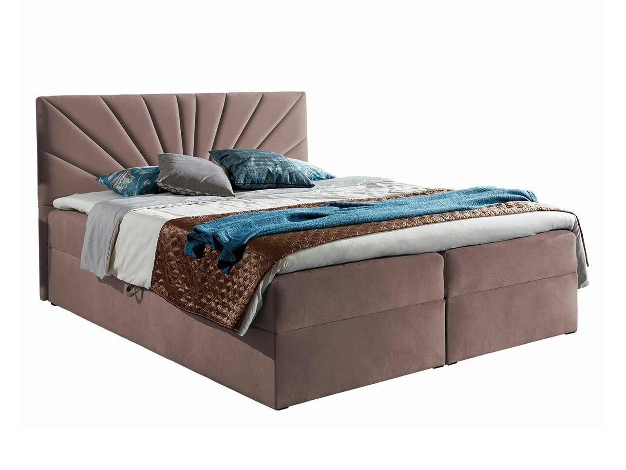 Lit boxspring Baltimore 146 (Kronos 27)