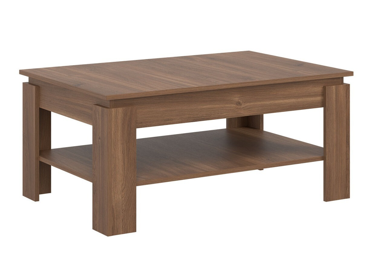Table basse Catelbi 115 (Chêne foncé)