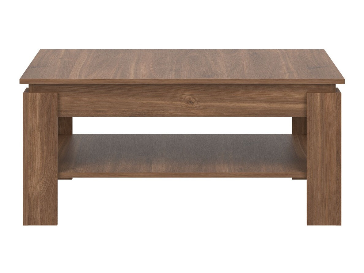 Table basse Catelbi 115 (Chêne foncé)
