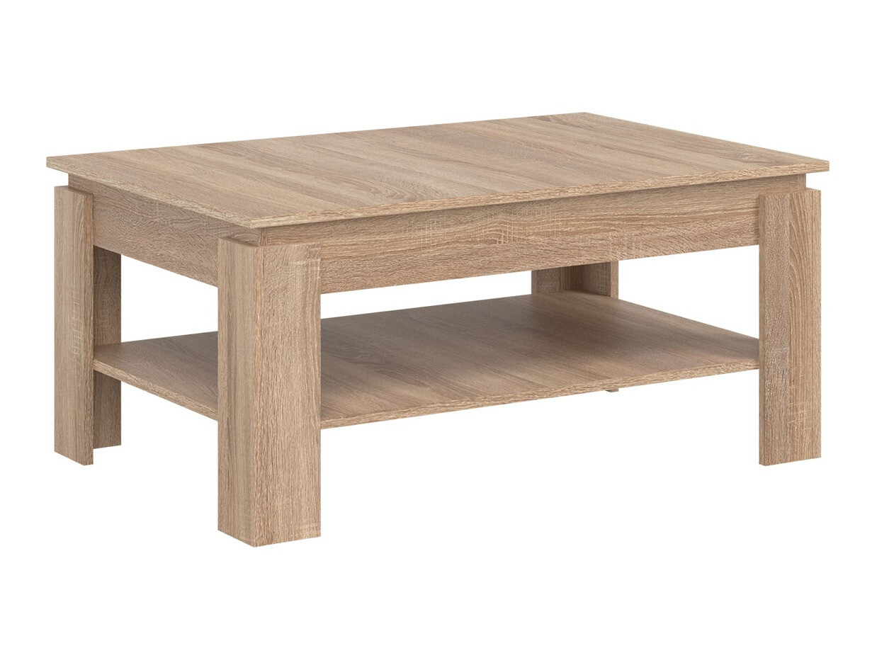 Table basse Catelbi 115 (Sonoma chêne)