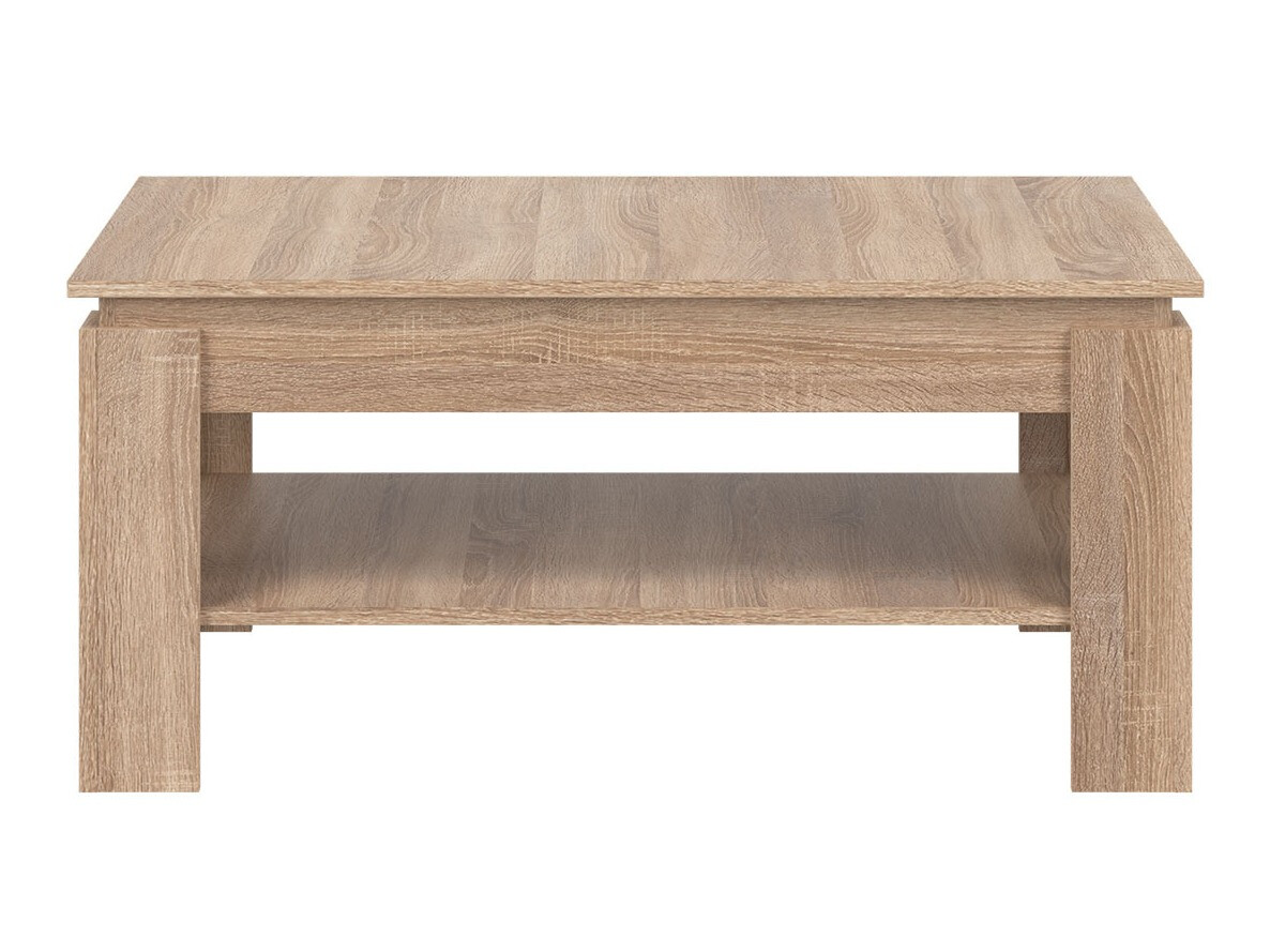 Table basse Catelbi 115 (Sonoma chêne)