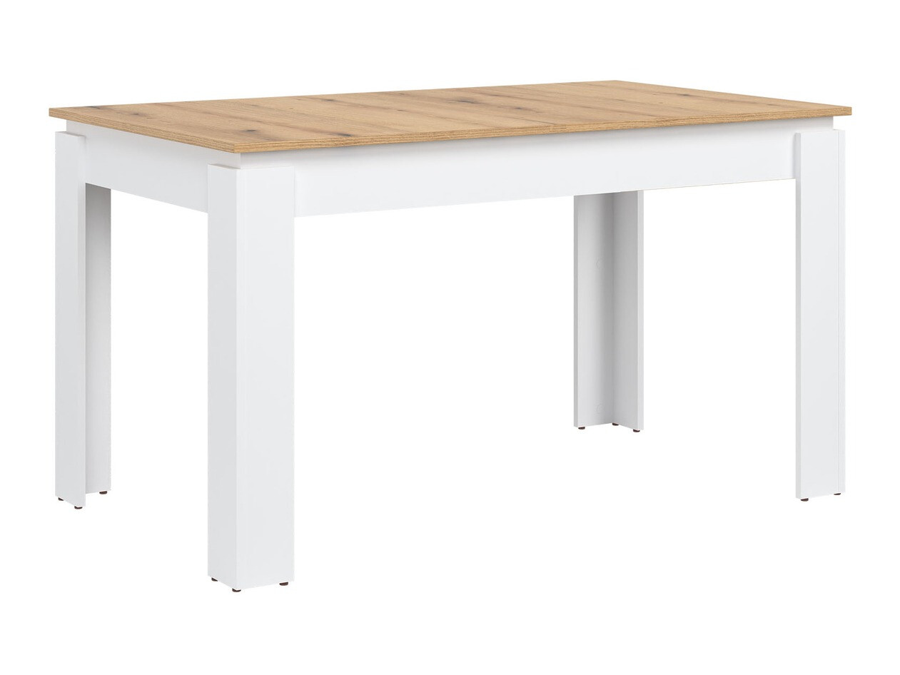 Table Catelbi 116 (Blanc + Chêne)