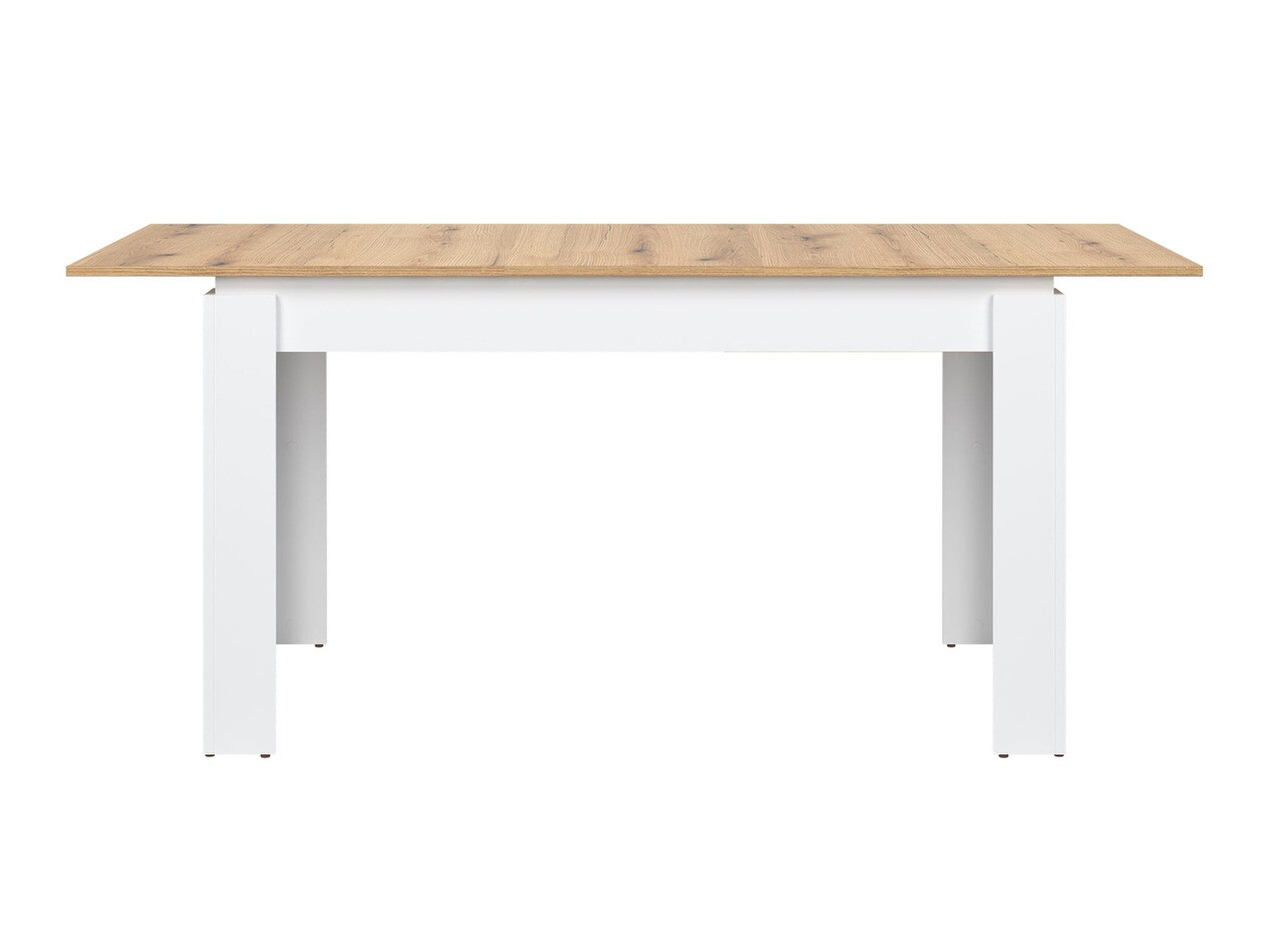 Table Catelbi 116 (Blanc + Chêne)