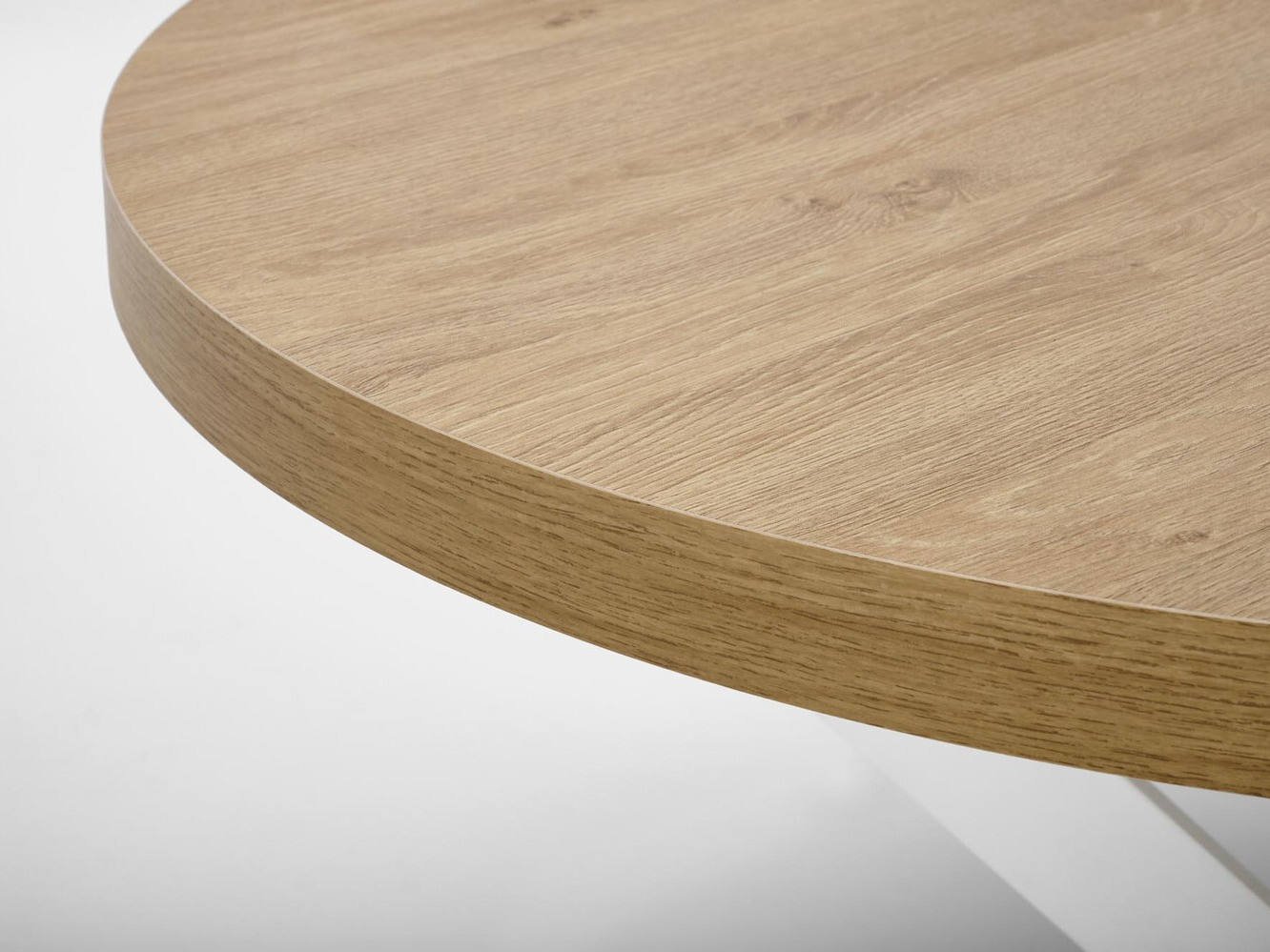 Table Houston 1495 (Chêne doré + Blanc)