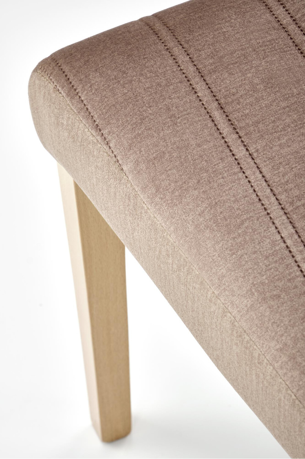 Chaise Houston 1216 (Beige + Clair bois)