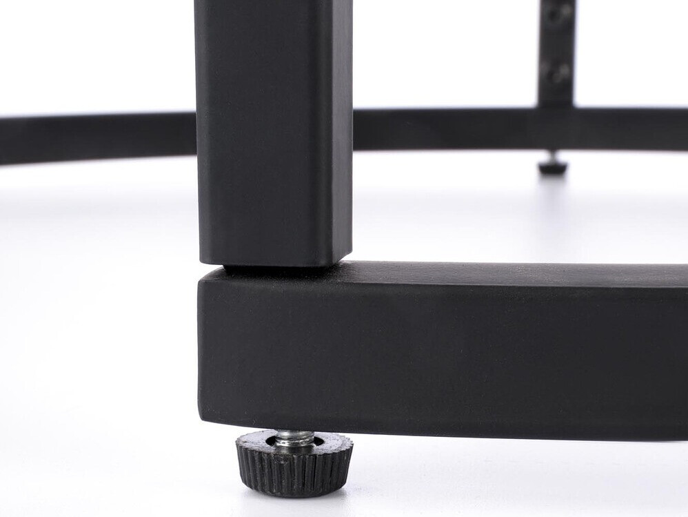 Ensemble tables basses Houston 951 (Noix + Noir)