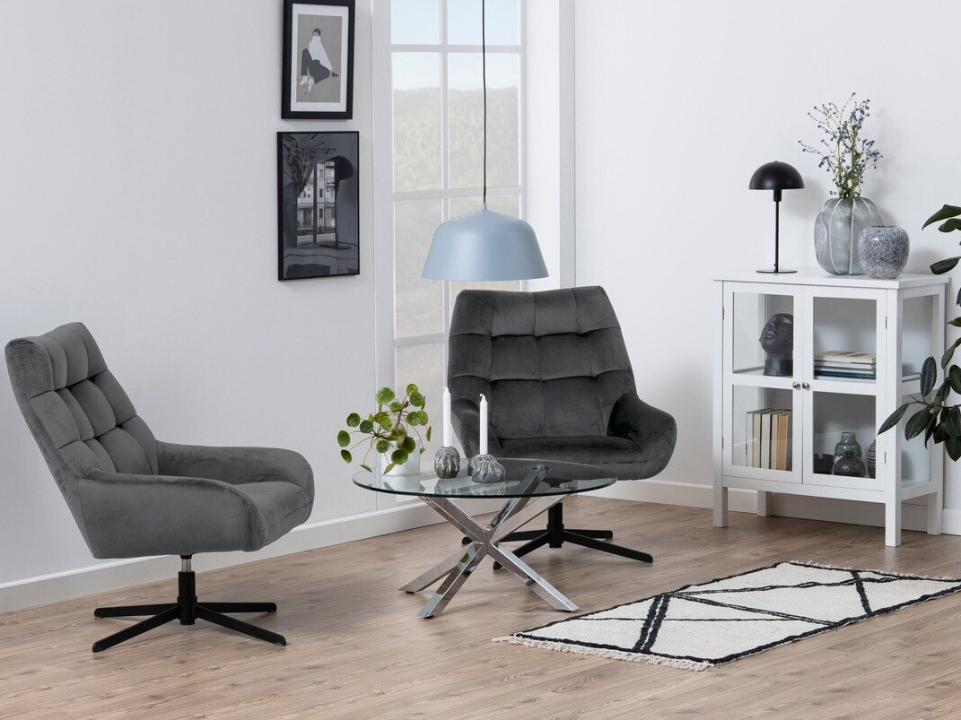 Fauteuil Norsica 372 (Gris)
