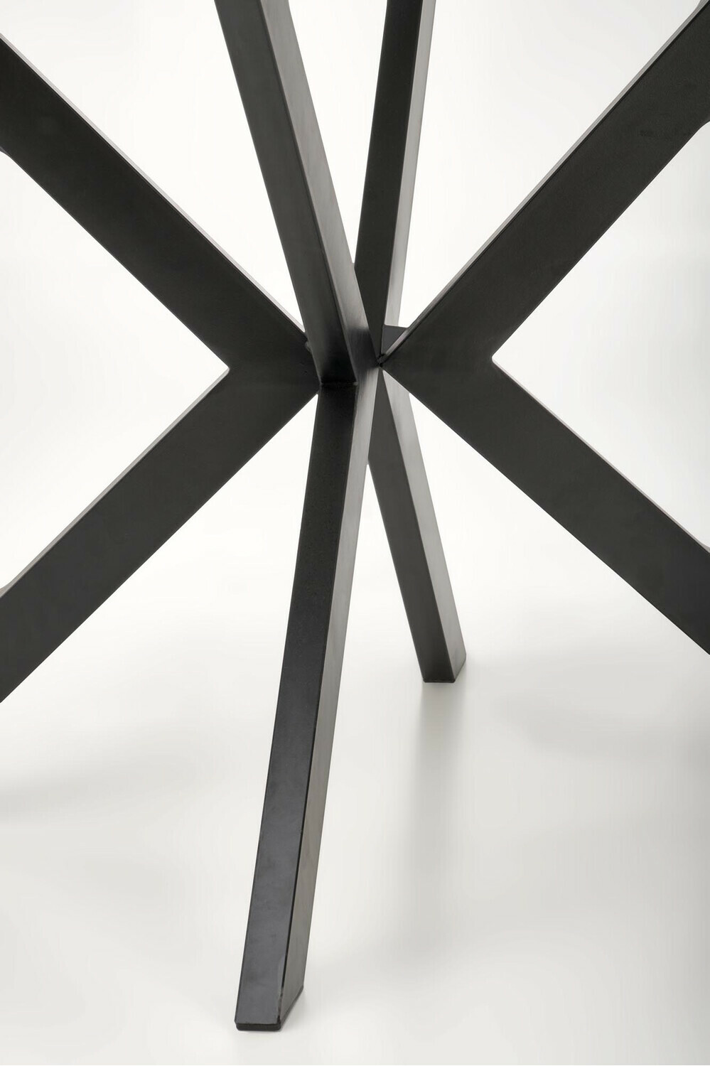 Table Houston 1495 (Marbre blanc + Noir)