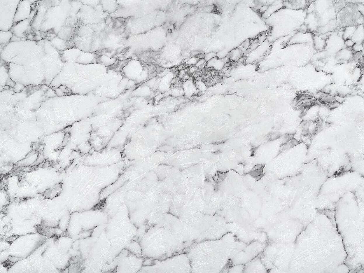 Table Houston 1495 (Marbre blanc + Noir)