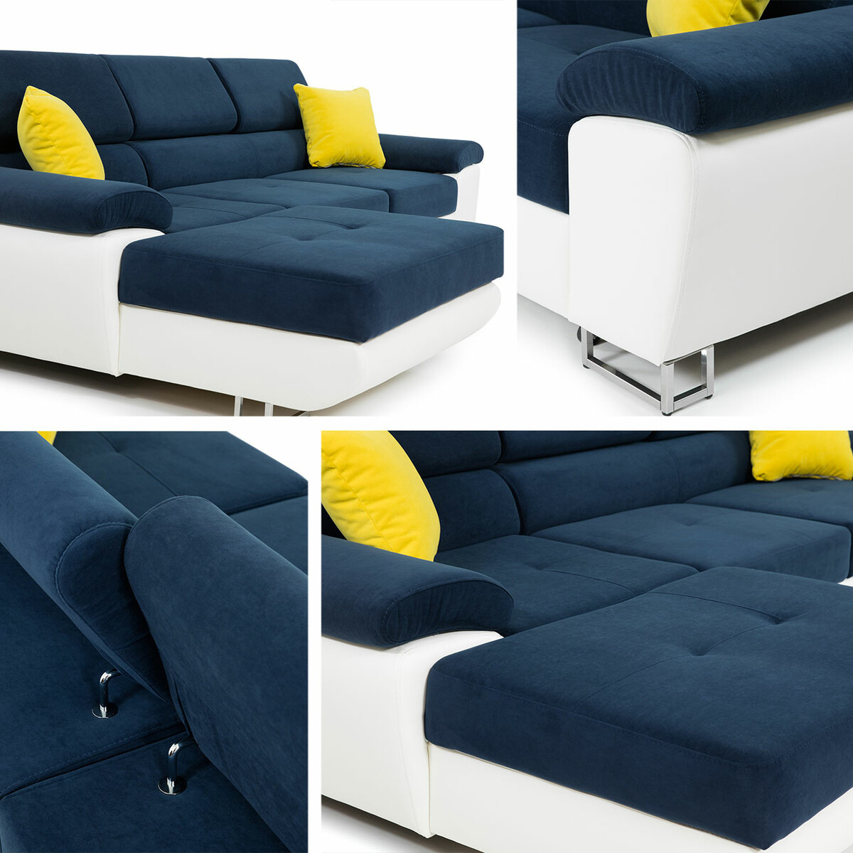 Canapé d'angle Comfivo 137 (Poso 100)