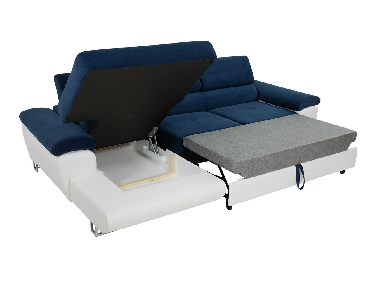 Canapé d'angle Comfivo 137 (Poso 100)