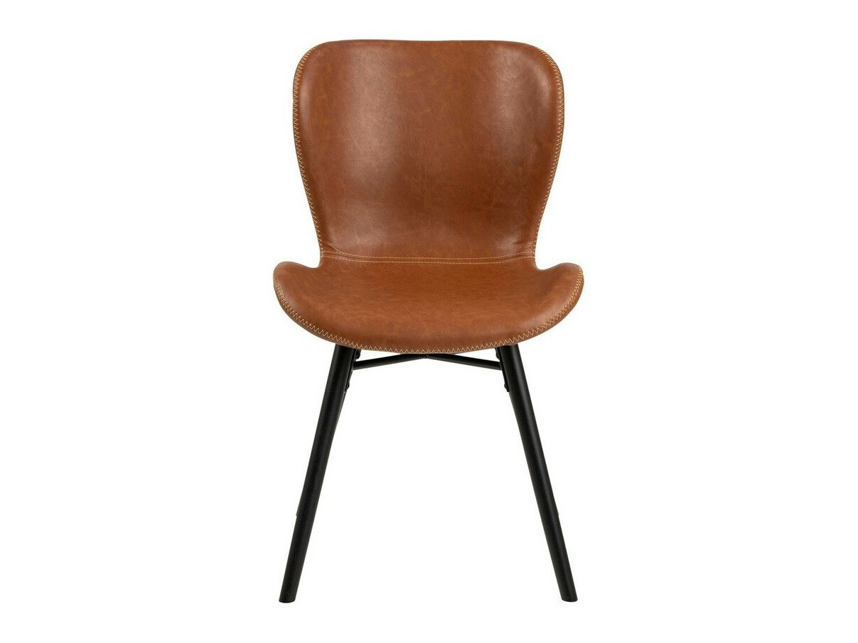 Chaise Norsica 301 (Marron + Noir)