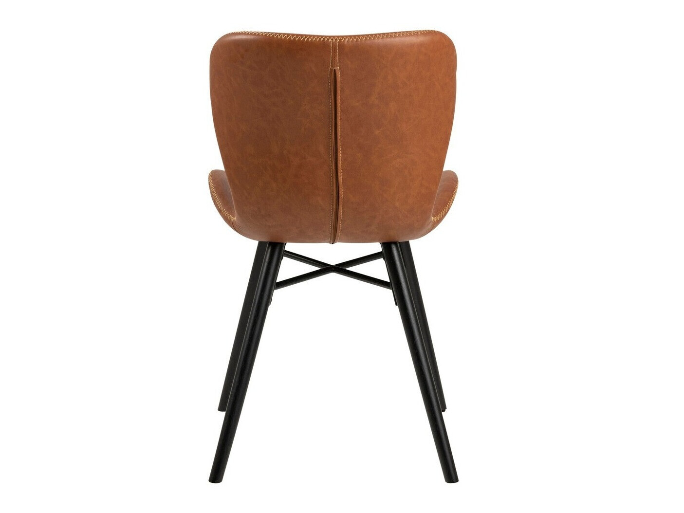 Chaise Norsica 301 (Marron + Noir)