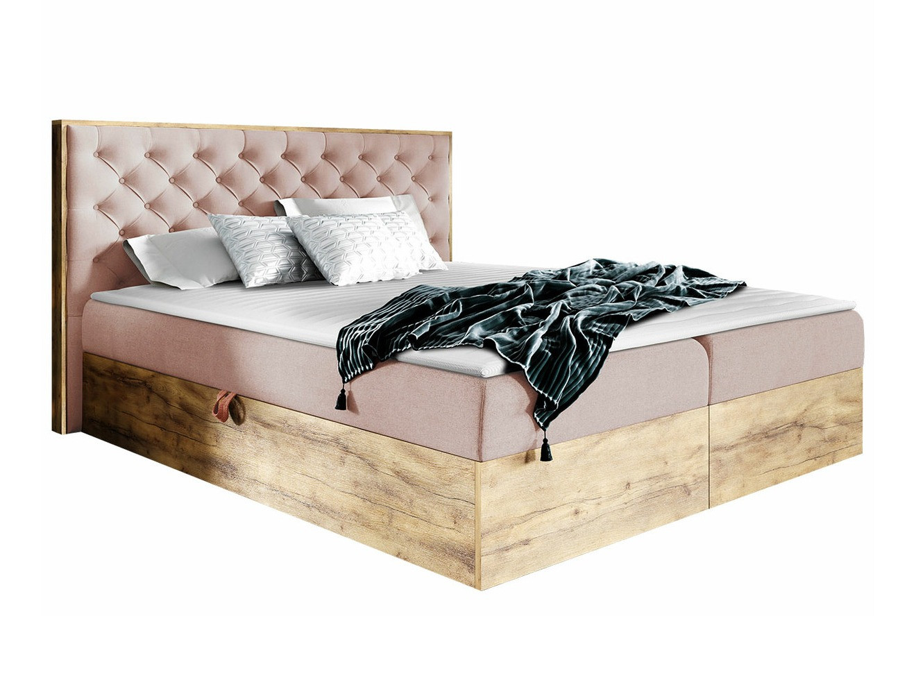 Lit boxspring Navis I (Faro 14)