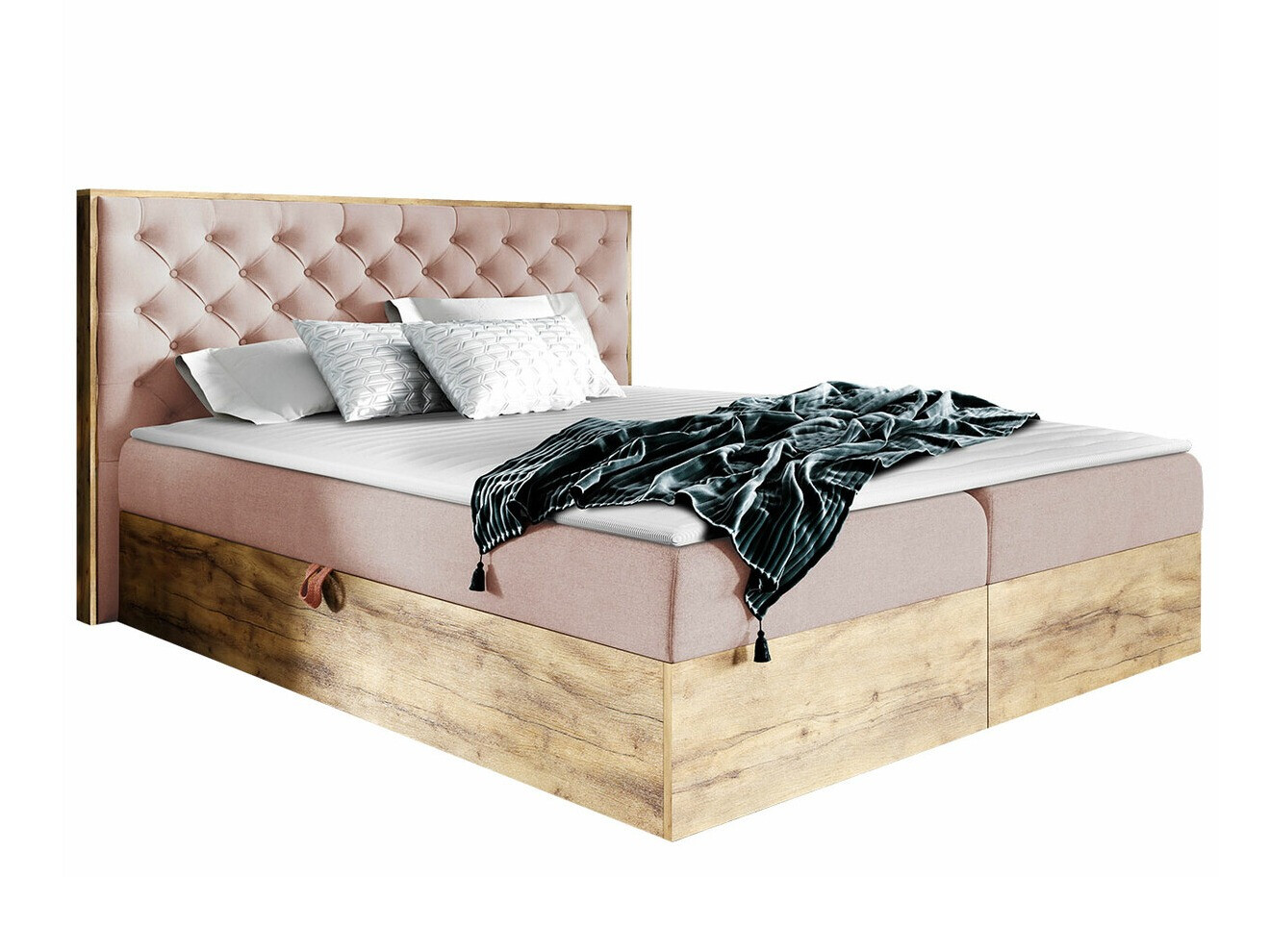 Lit boxspring Navis I (Faro 14)