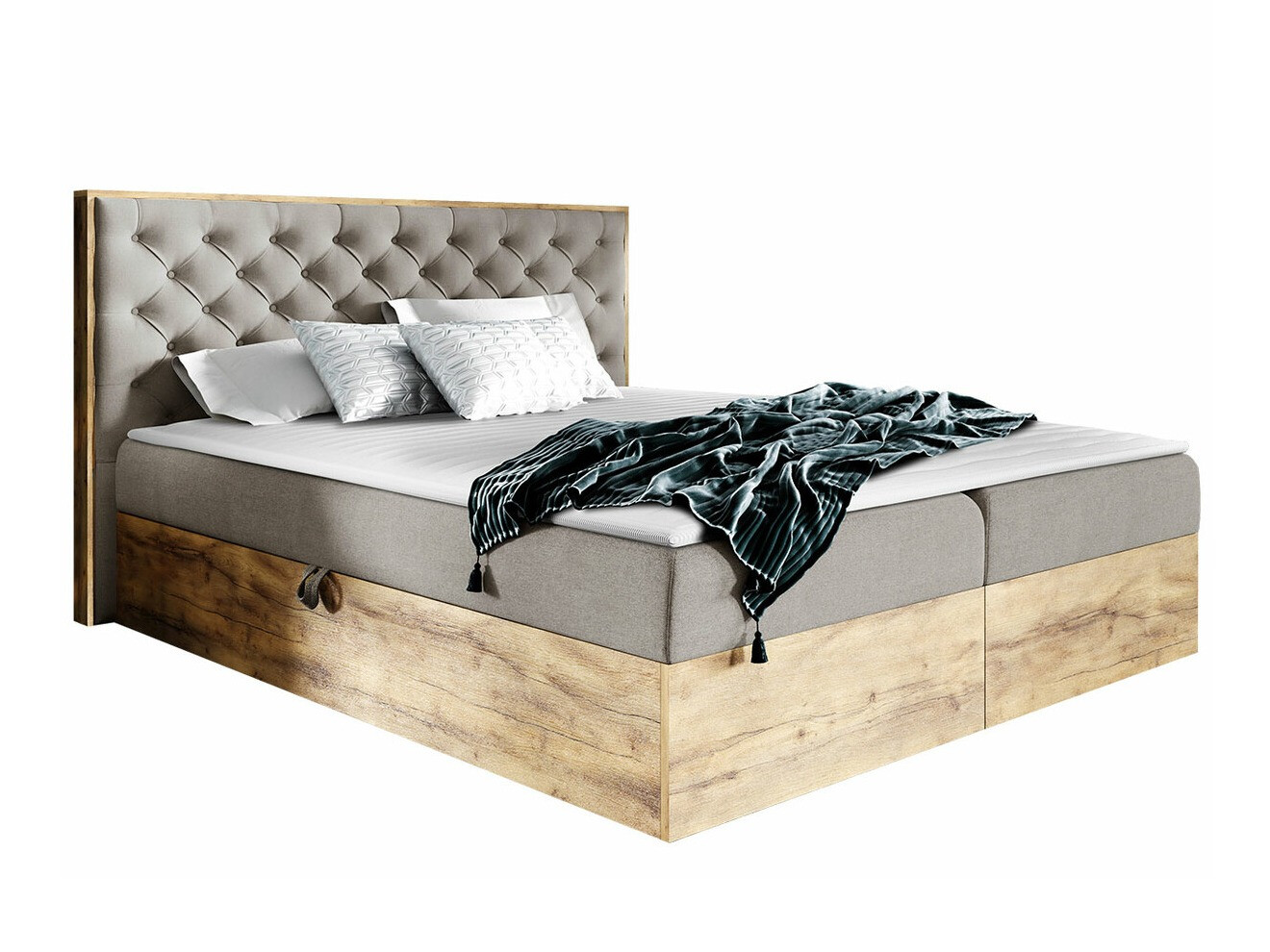 Lit boxspring Navis I (Faro 20)
