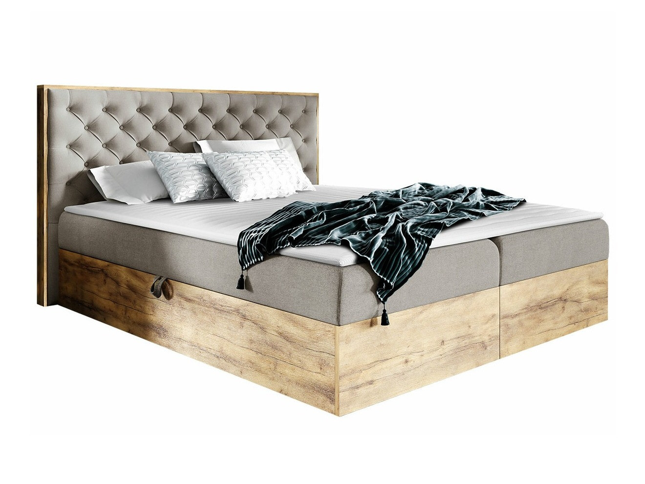 Lit boxspring Navis I (Faro 20)