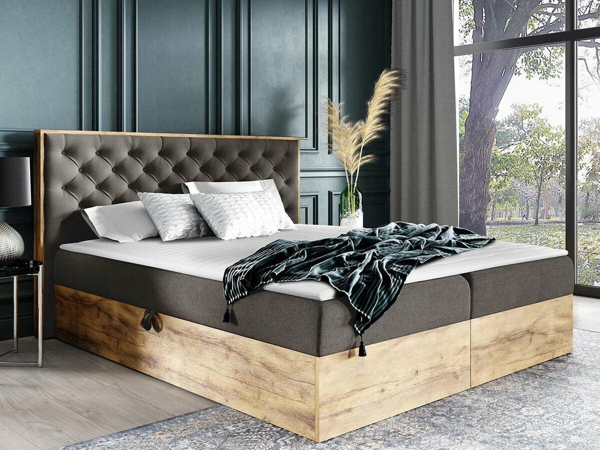 Lit boxspring Navis I (Faro 5)