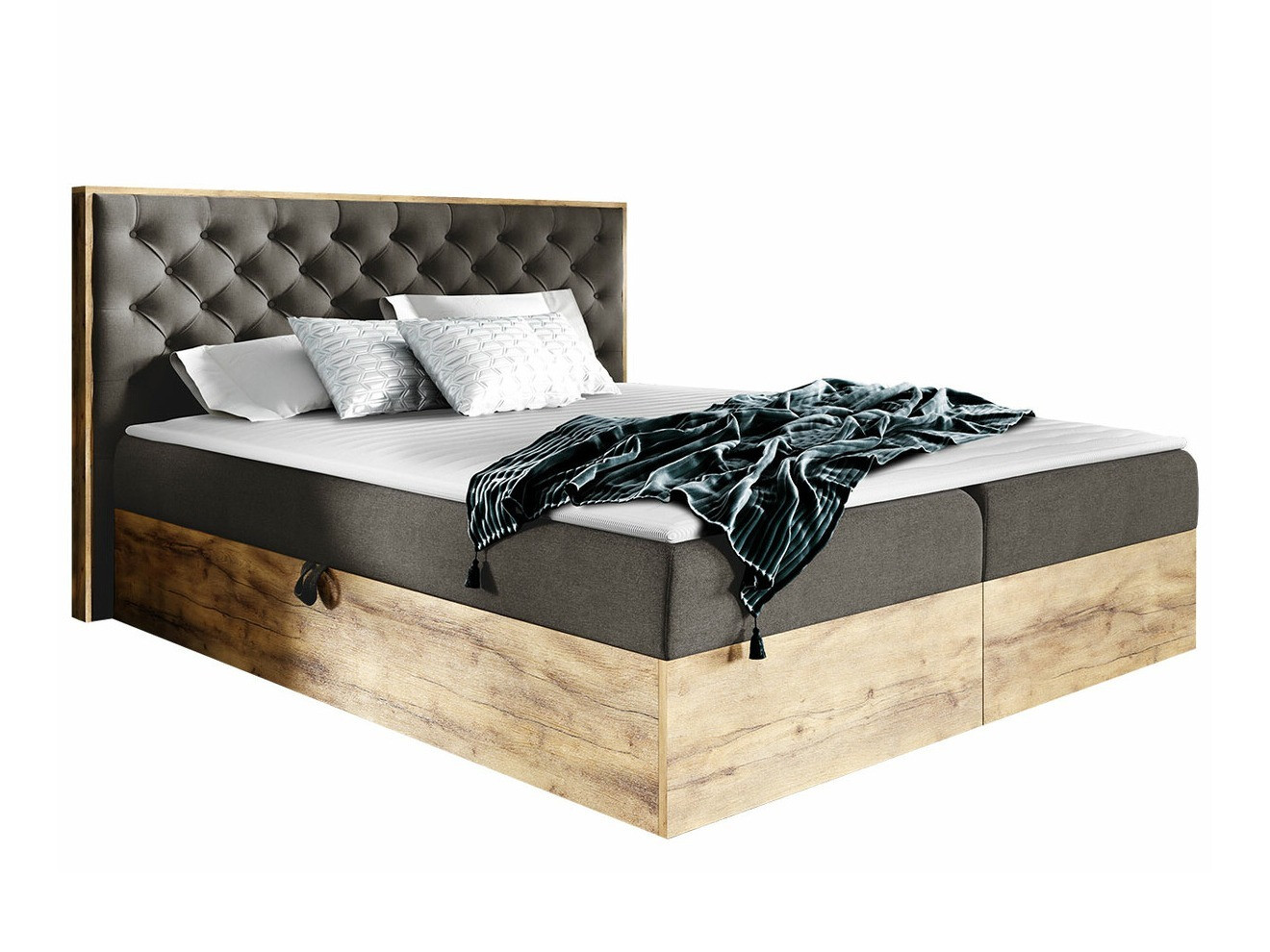 Lit boxspring Navis I (Faro 5)
